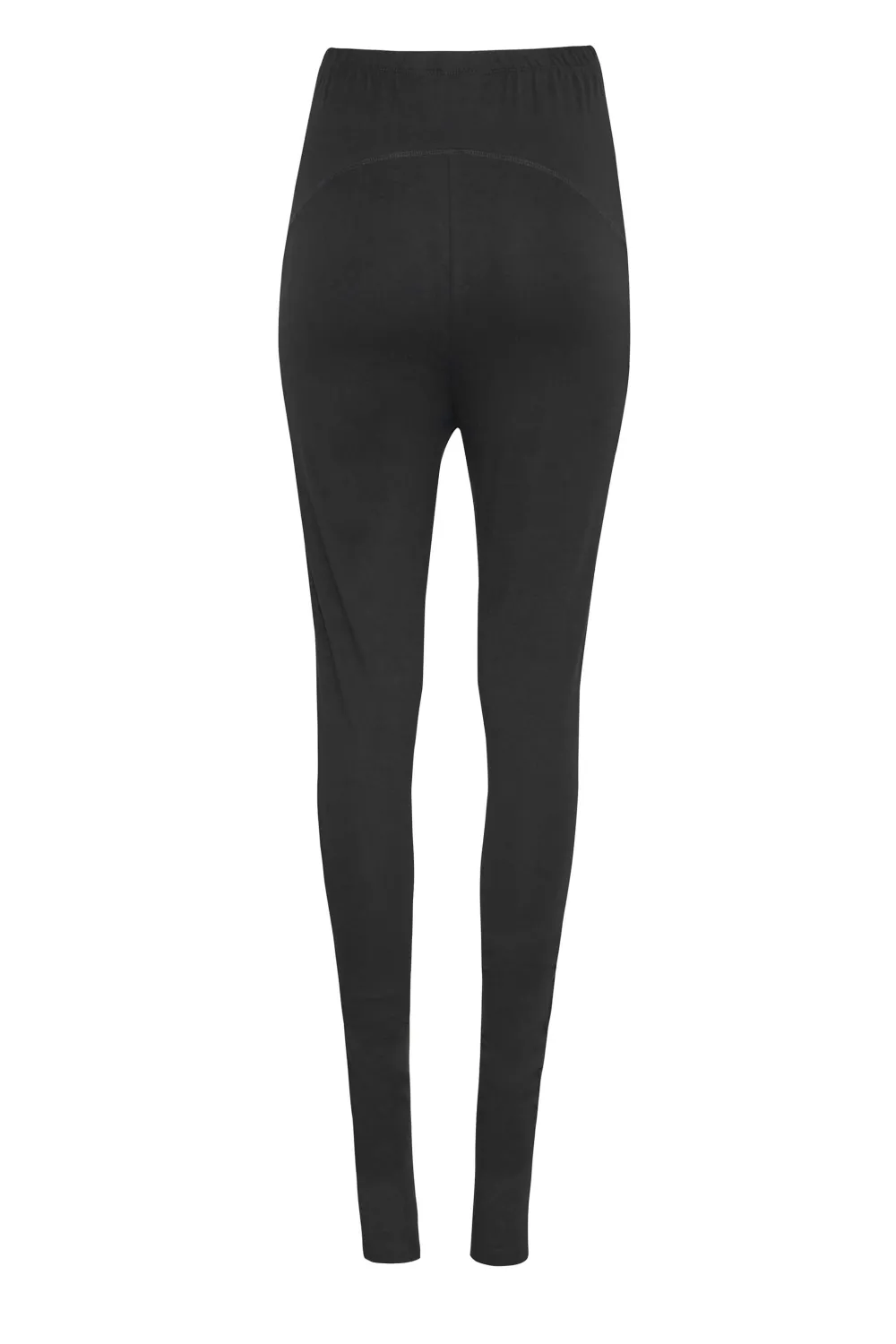 LTS 2 PACK Tall Black Stretch Maternity Leggings