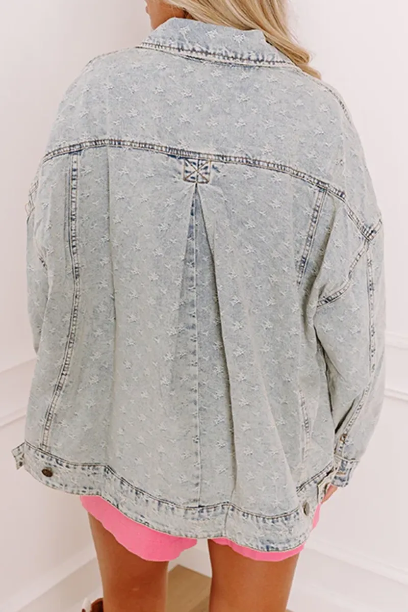 Fashionable Women's Denim Jacket