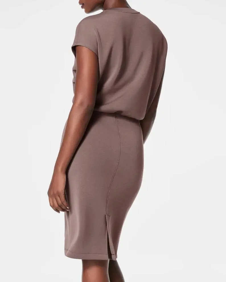 Gathered Waist Dress