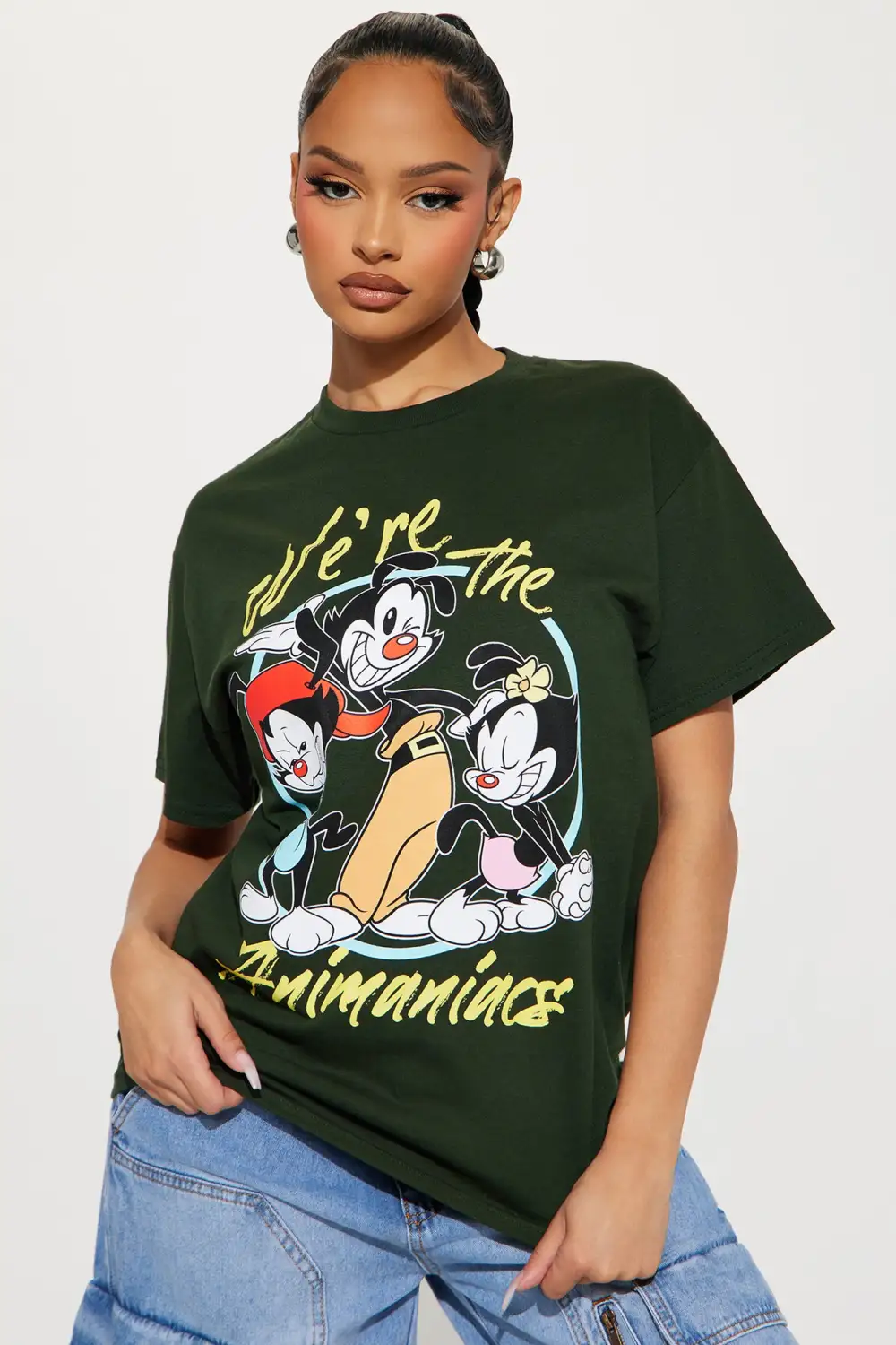 Made In The 90s Animaniacs Tee - Hunter