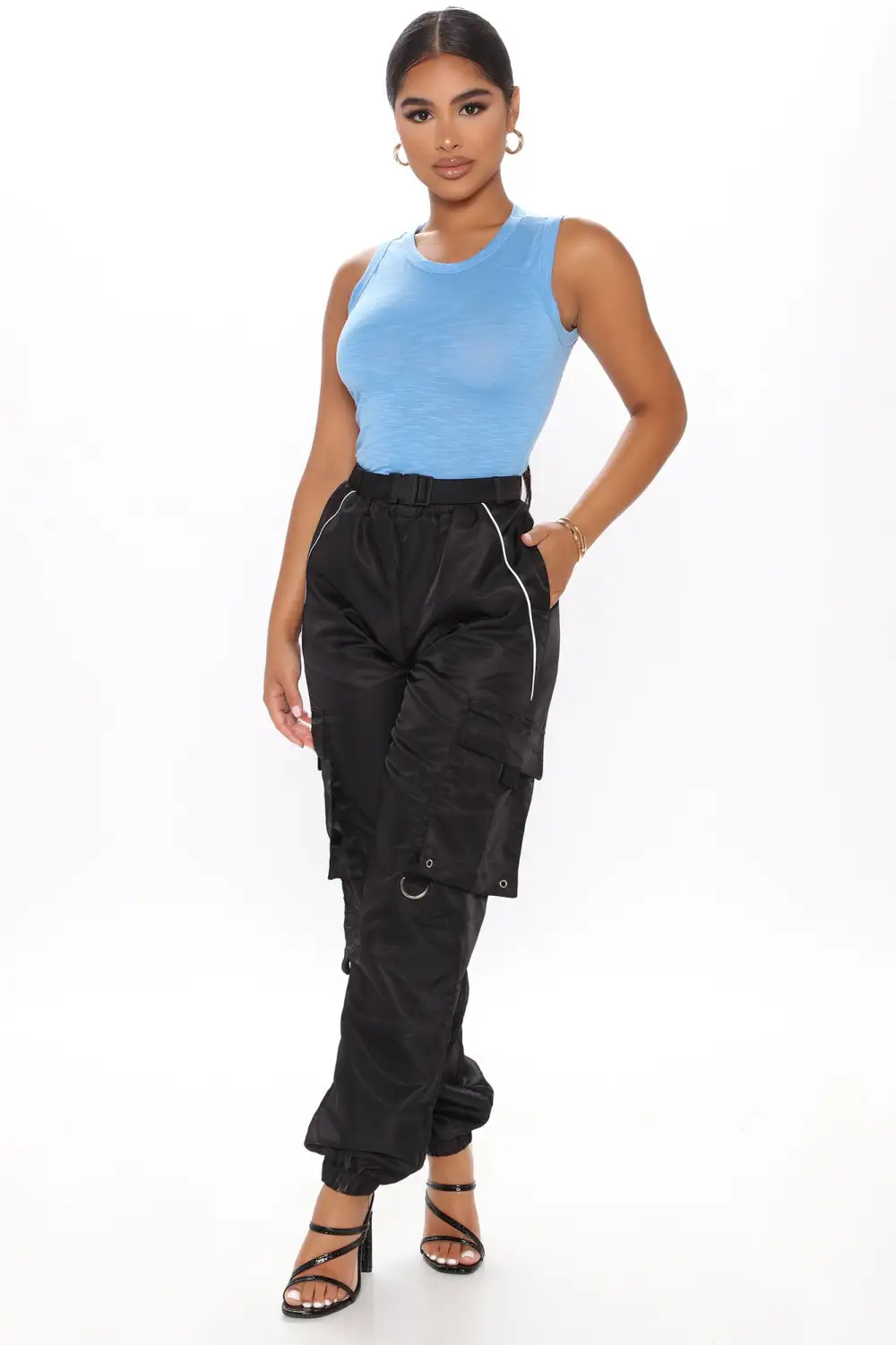 Alana Sleeveless Bodysuit - Royal