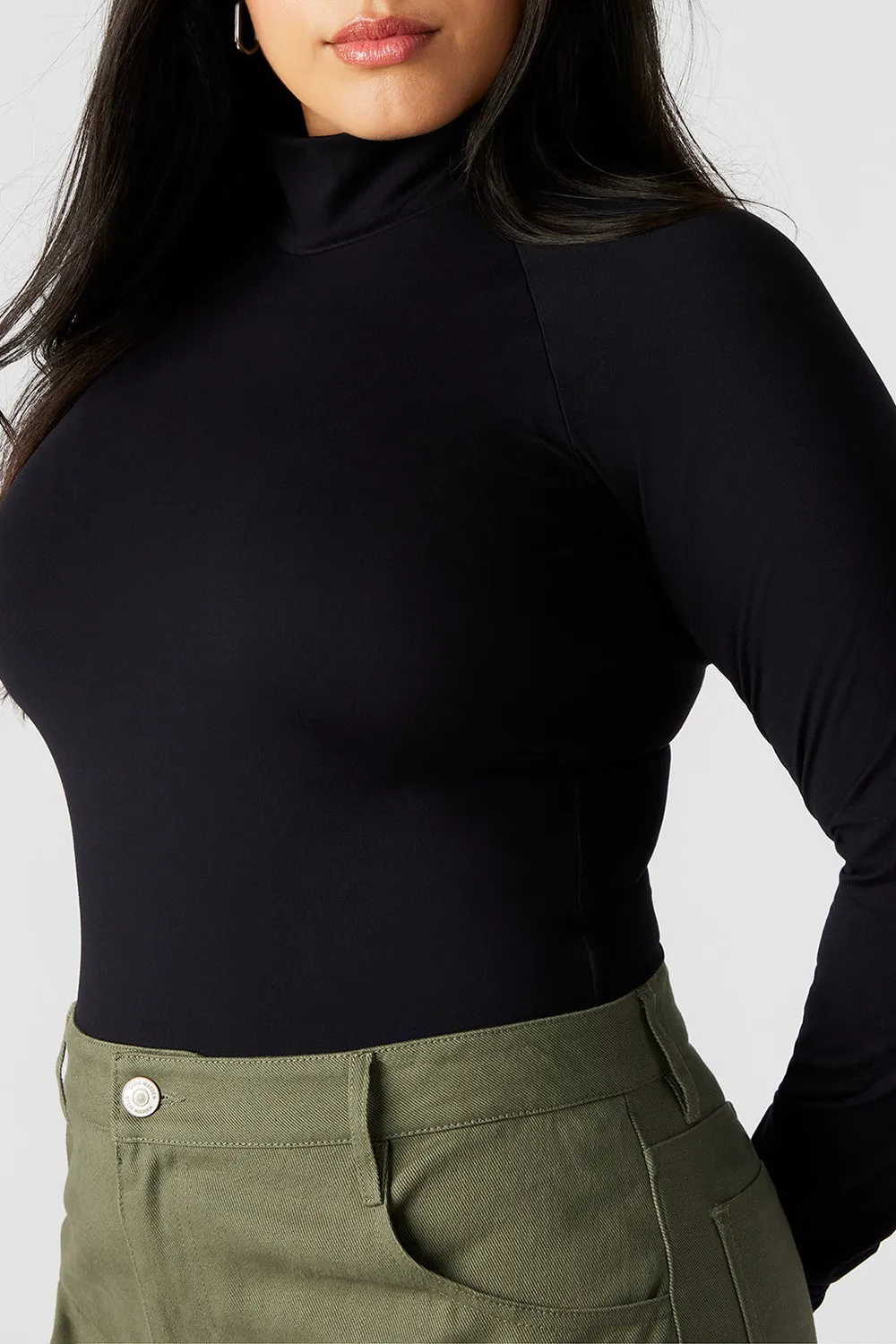 NELLE BODYSUIT BROWN