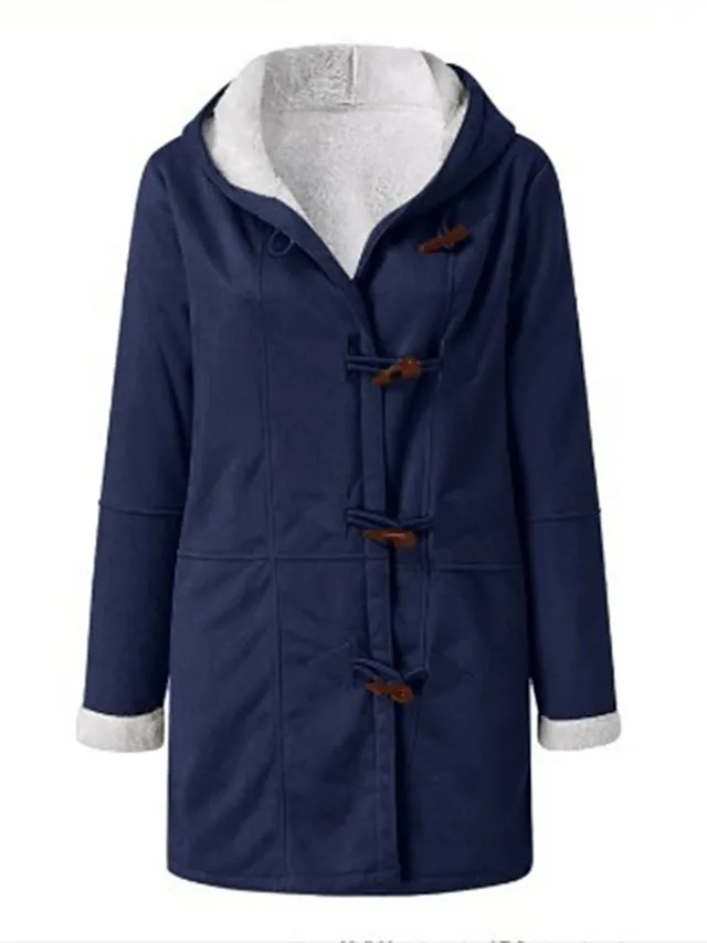 🔥Clearance Sale🔥 - Women's Winter Fleece Hoodie Jacket Suede Fall Sherpa Jacket