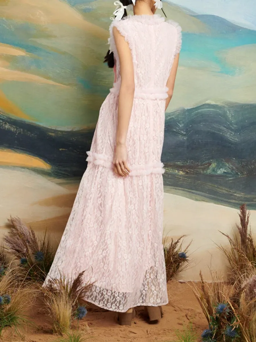 Classics Lace Midi Dress