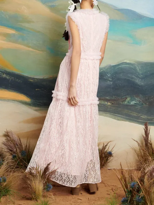 Classics Lace Midi Dress