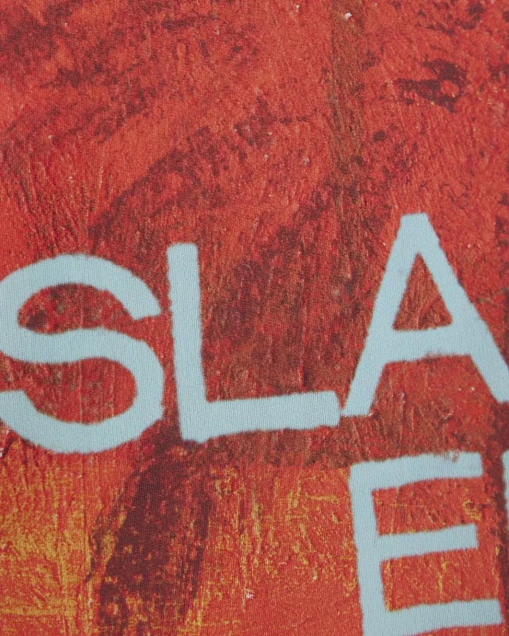 Pure Cotton Art Creative Slim Short Sleeves