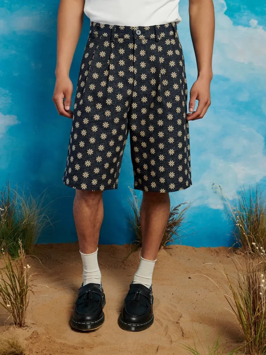 Daily Luxury Stylish Flower Shorts