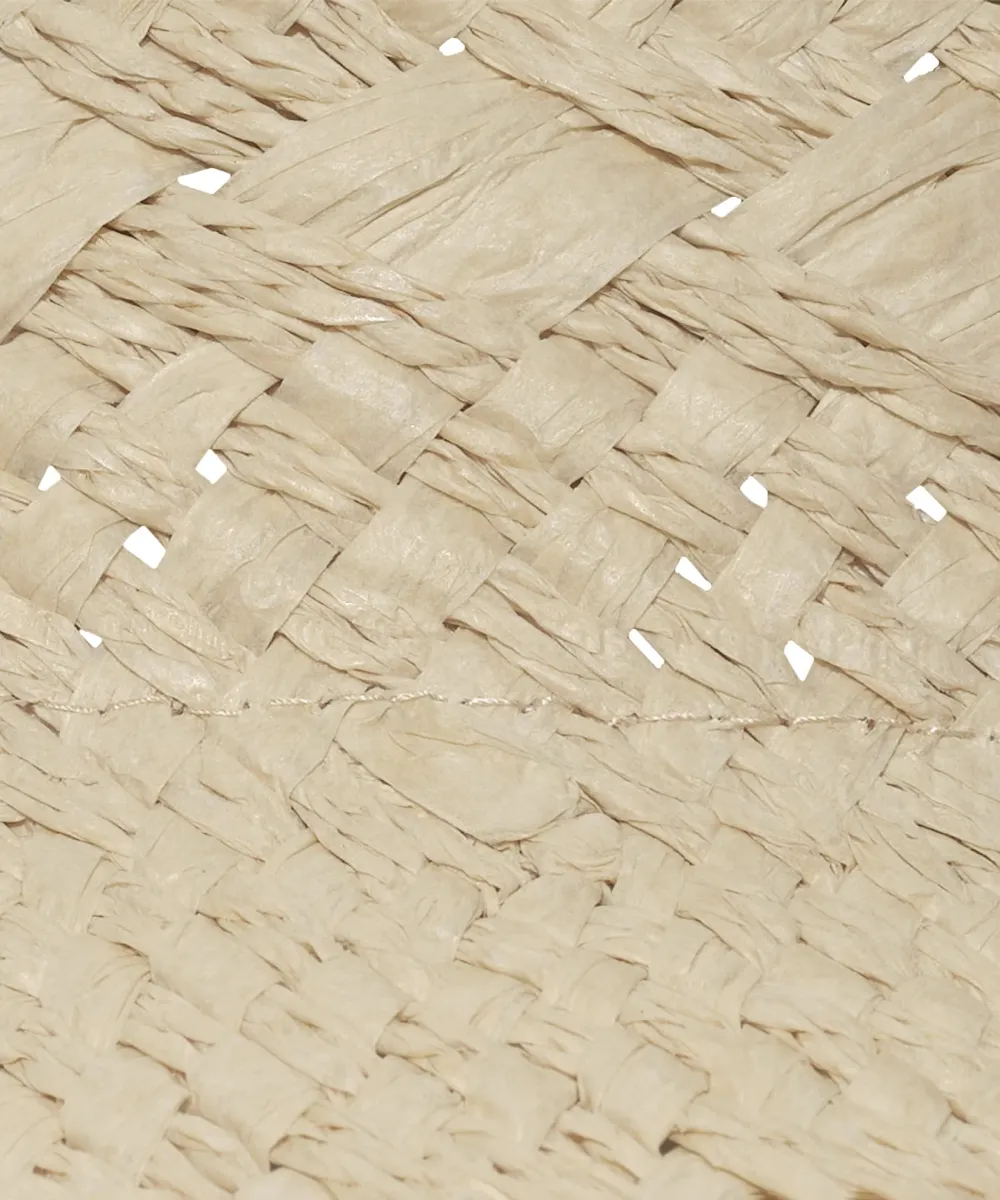 Natural Casual Style Versatile Accen Hat