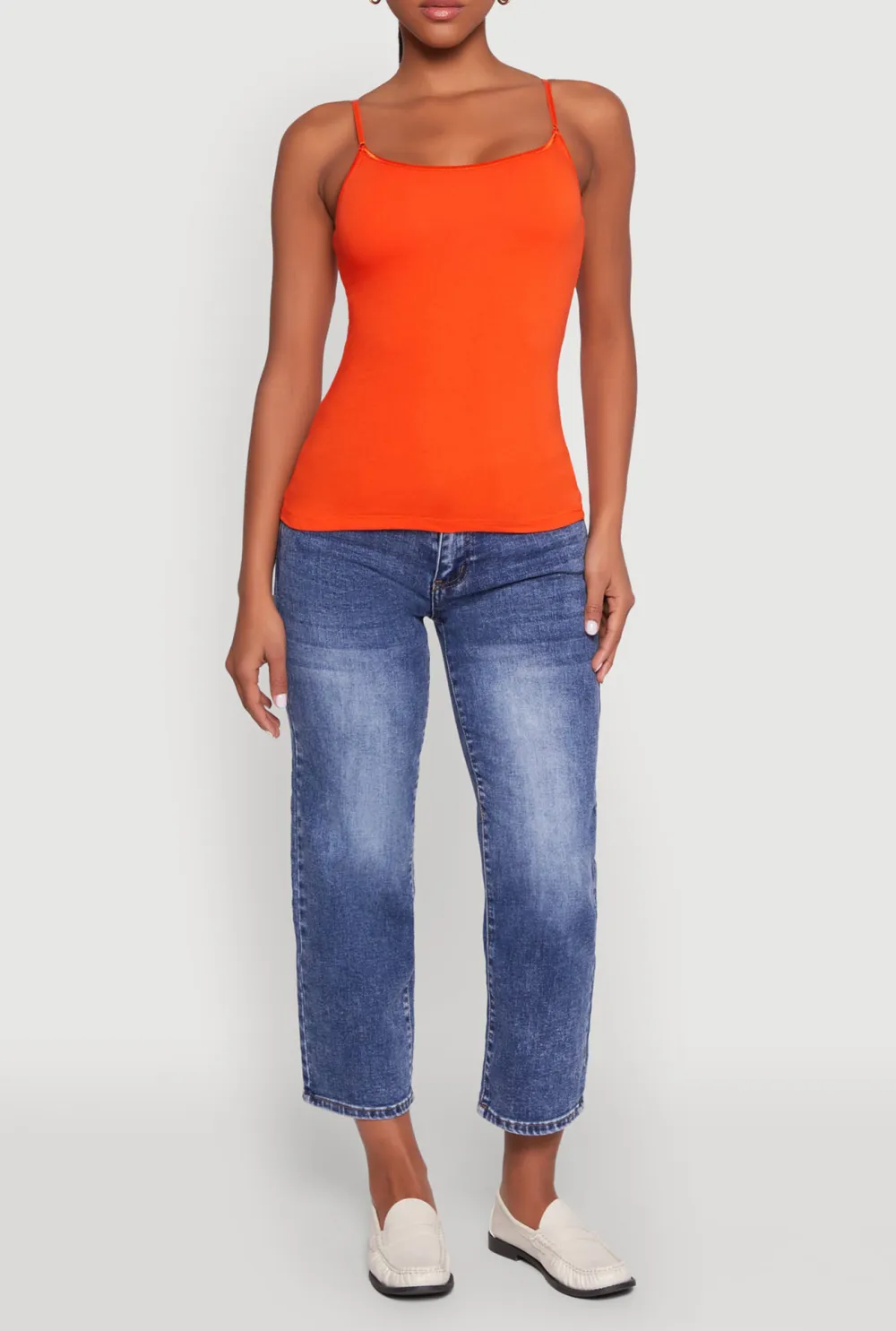 Solid Color Camisole Vest