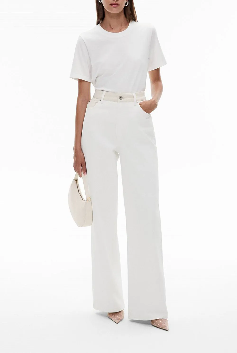 Solid Color Pure Cotton T-Shirt