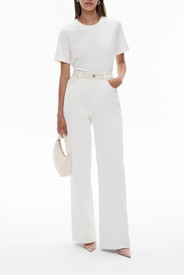 Solid Color Pure Cotton T-Shirt