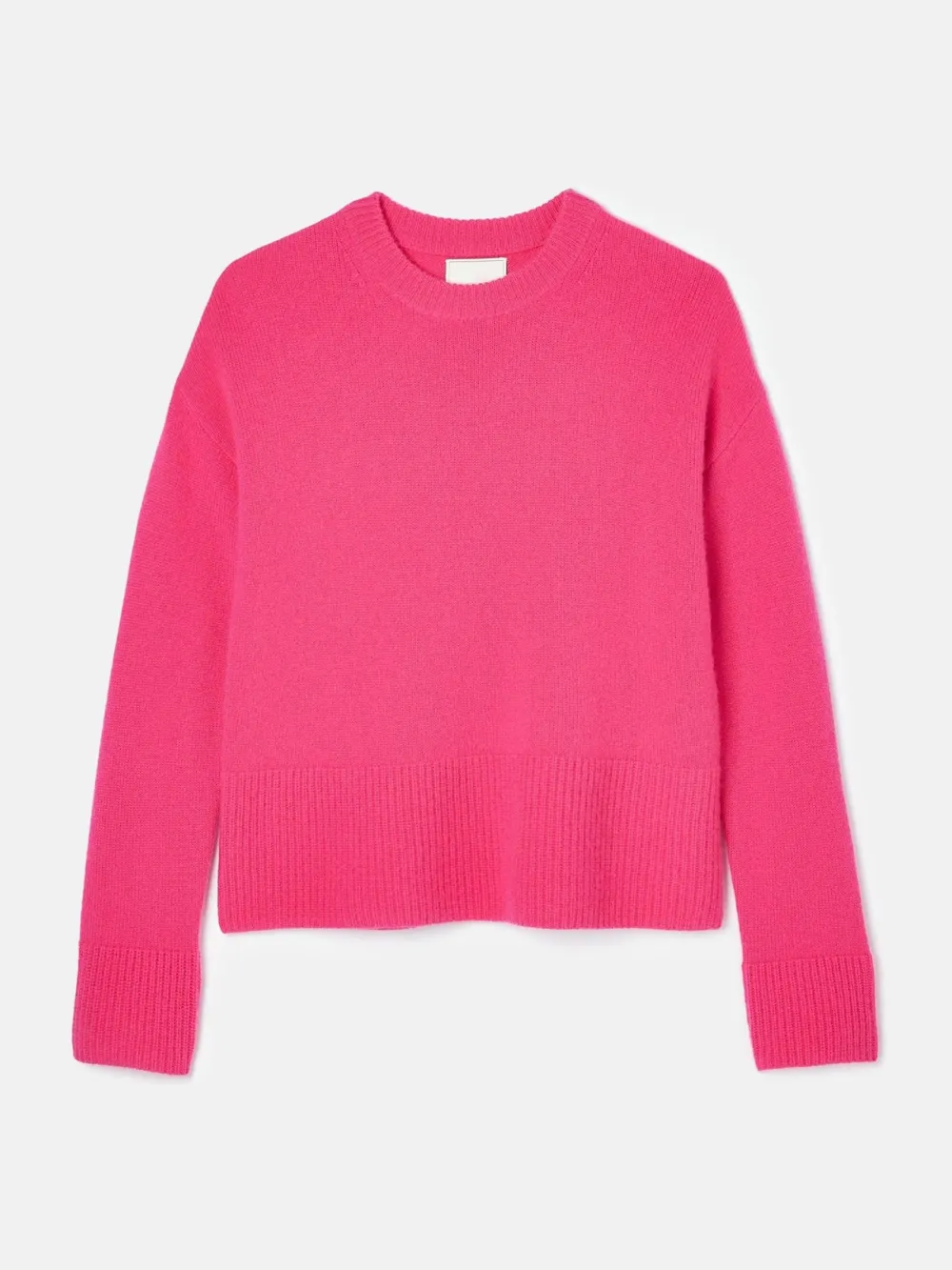 Red 100% Cashmere Jumper