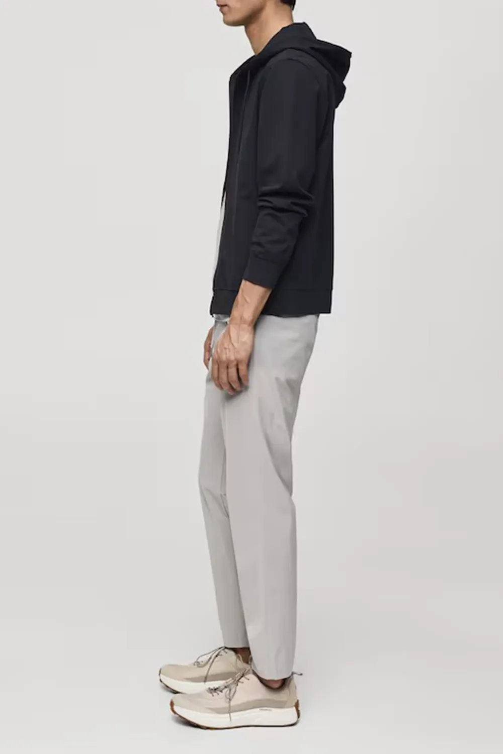 Technical Fabric Hoodie