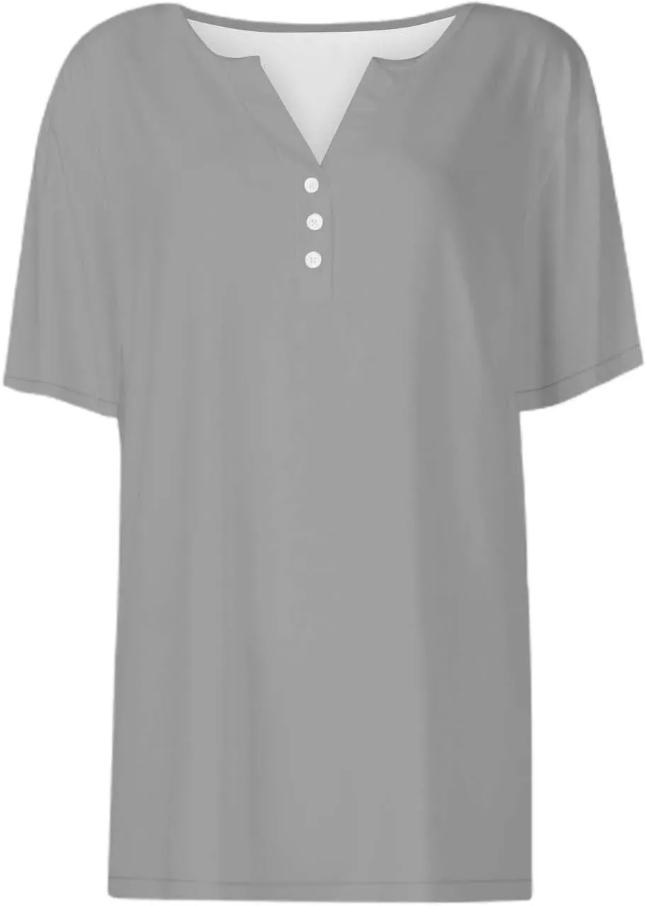 Plus Size Tops for Women Breathable Loose Fit Yoga T Shirts Short Sleeve Running Gym Athletic Tee Top Comfy Soft Top