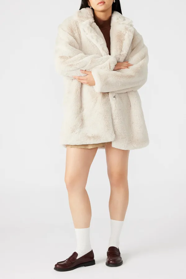 SNOW COAT BEIGE