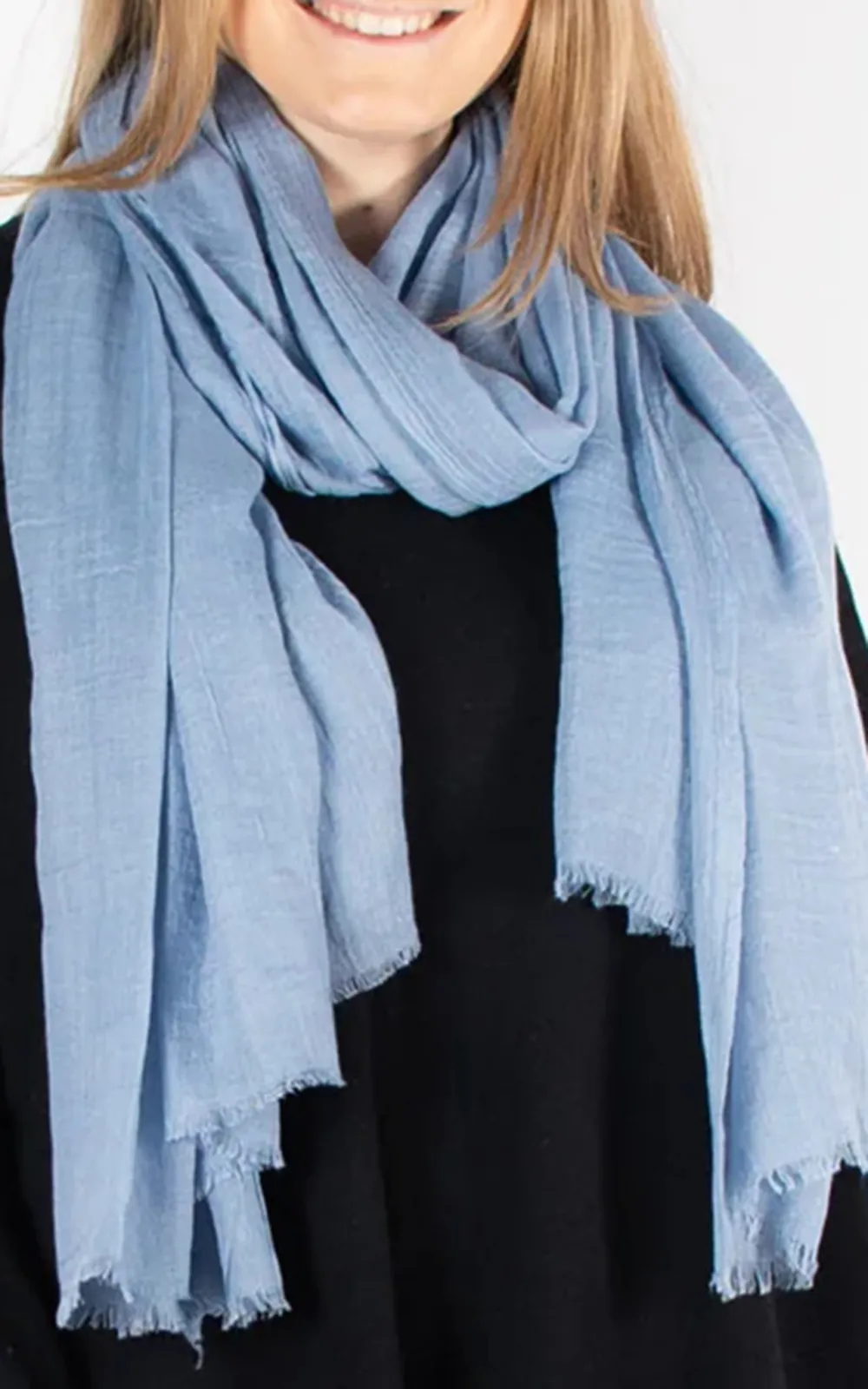 Fashion Morandi Color Ladies Scarf