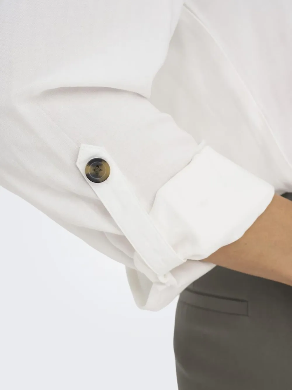 Striped Long Sleeve Casual Style Blouses