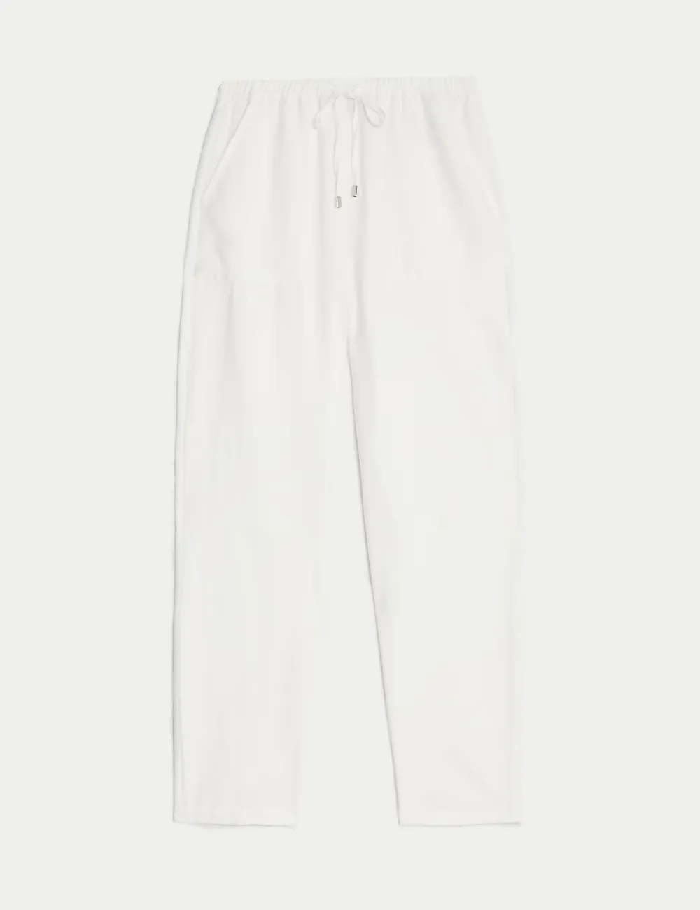 Casual Cuffed Cotton Joggers