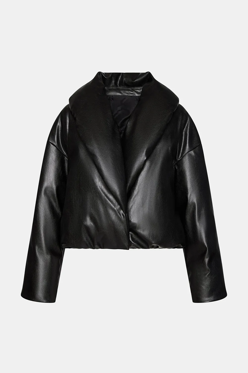 LONG SLEEVE JACKET BLACK