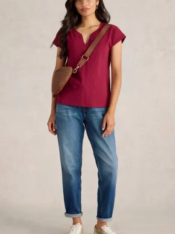 Daily Notch Neck T-Shirt