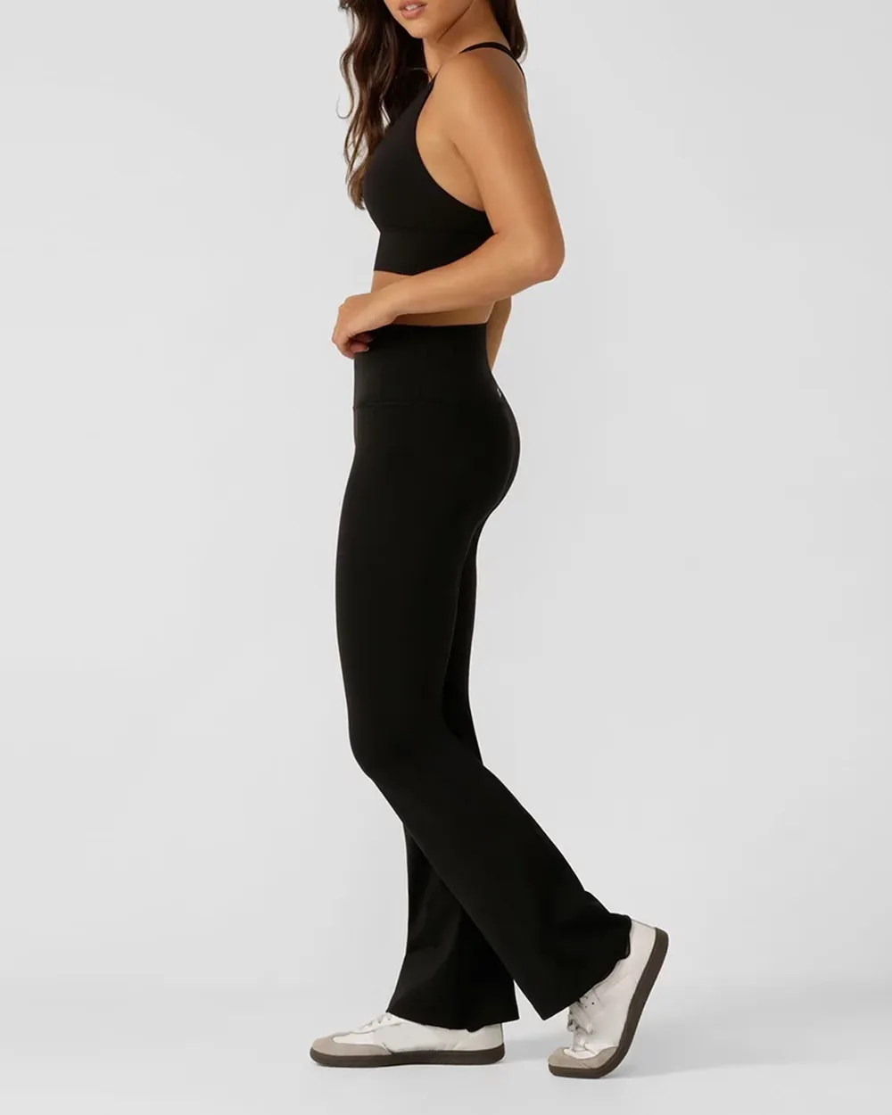 Flared Full Length Leggings