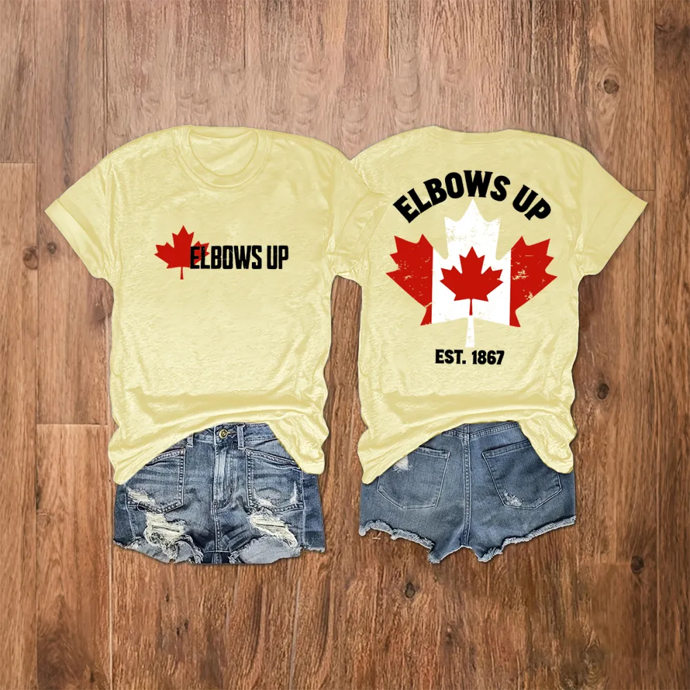 Women's Elbows Up Est 1867 T-Shirt