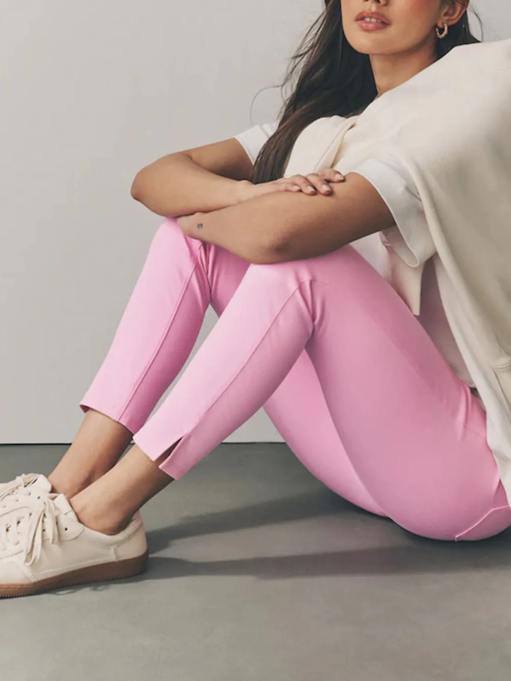 Short Denim Jacket With Skinny Pants