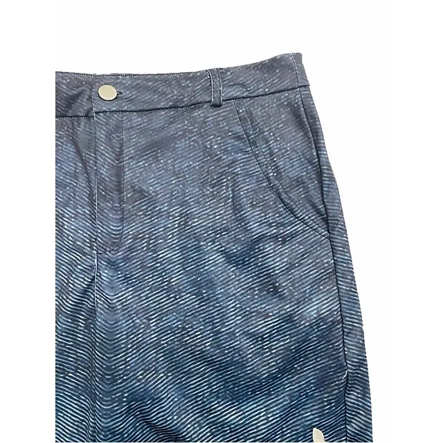 Women's Jeans Bootcut Wide Leg Full Length Faux Denim Side Pockets Wide Leg High Elasticity Mid Waist Fashion Casual Weekend 1 2 S M