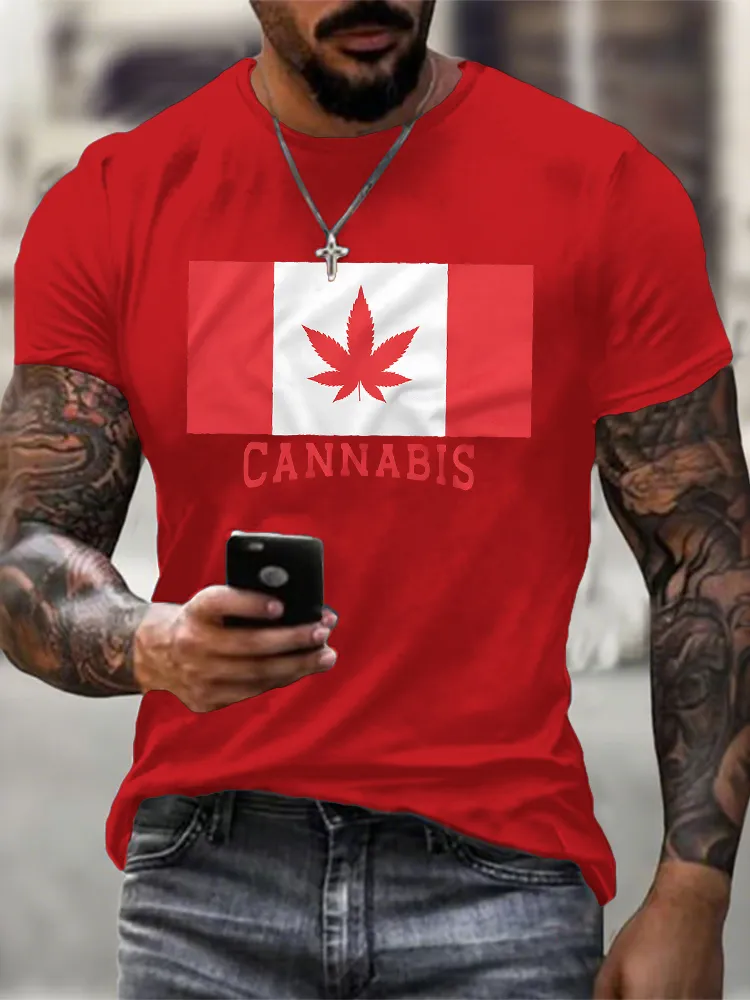 Men'S Canada Day Never Be The 51st State T-Shirt