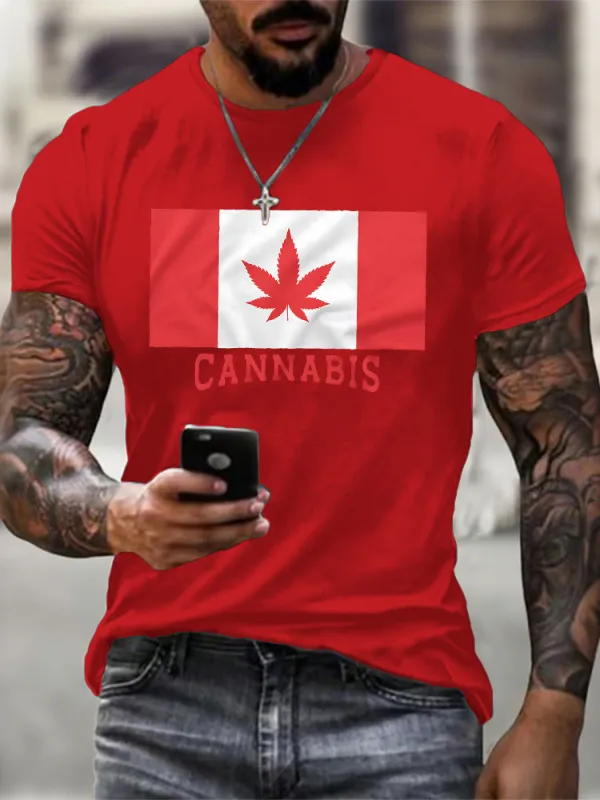 Men'S Canada Day Never Be The 51st State T-Shirt