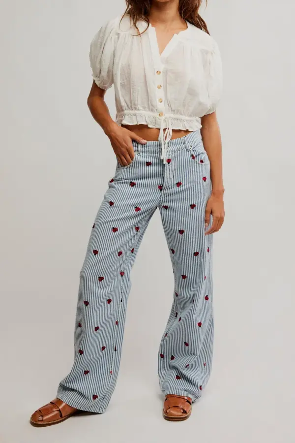Bugged Out Straight Leg Jeans