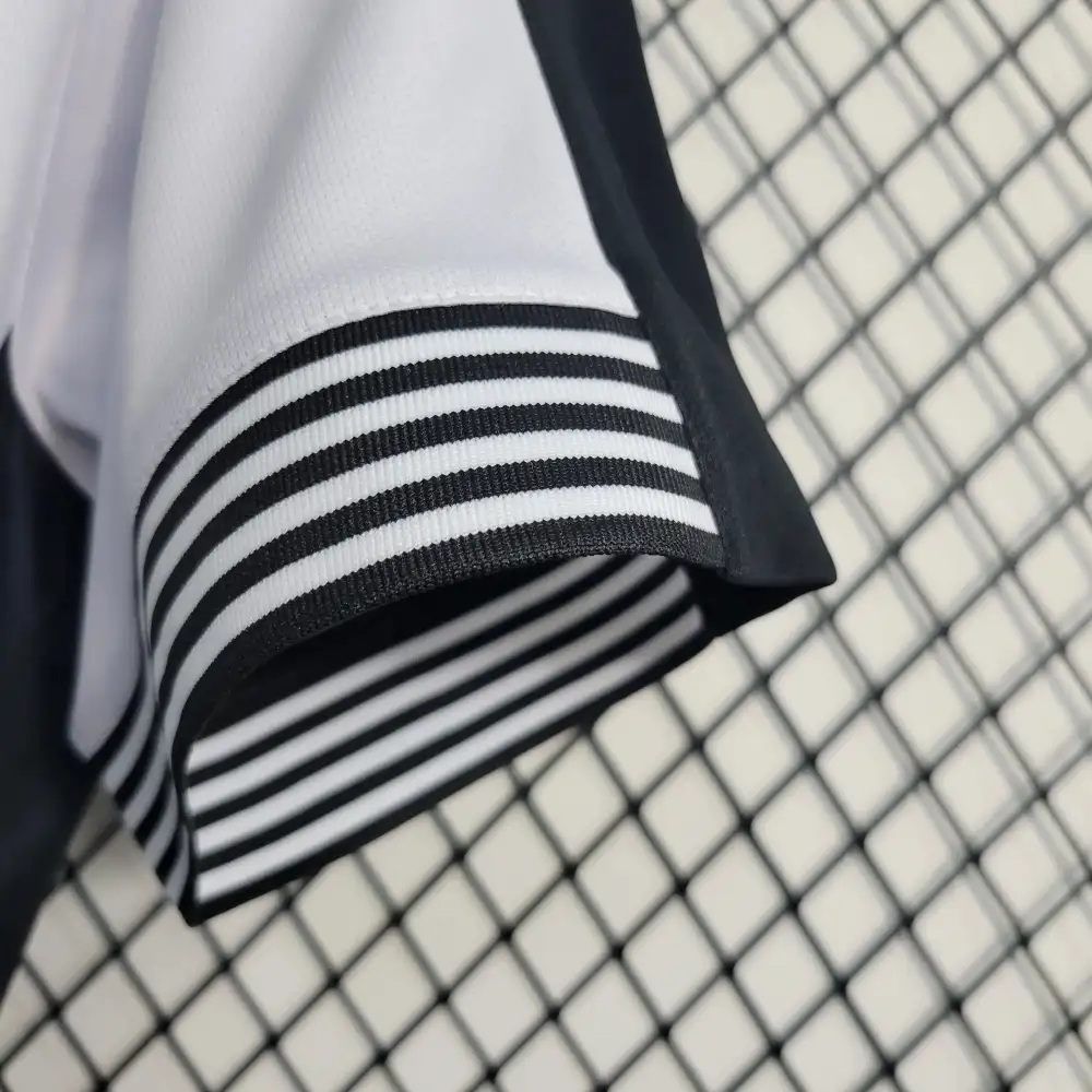 Camisa Botafogo Home 21/22 - Preta e Branca