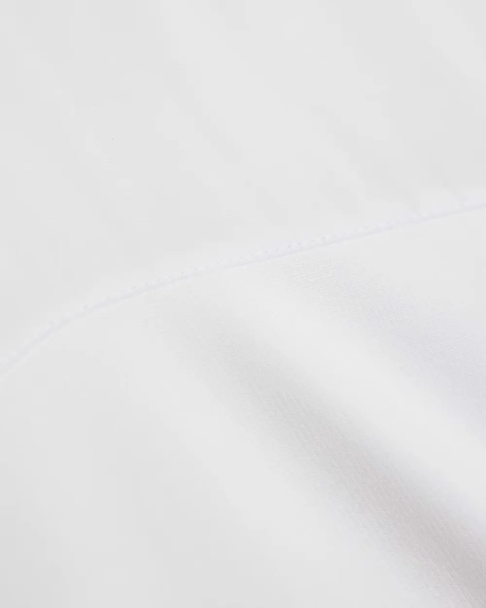 White Mesh Double Breathable Ladies Short Sleeves