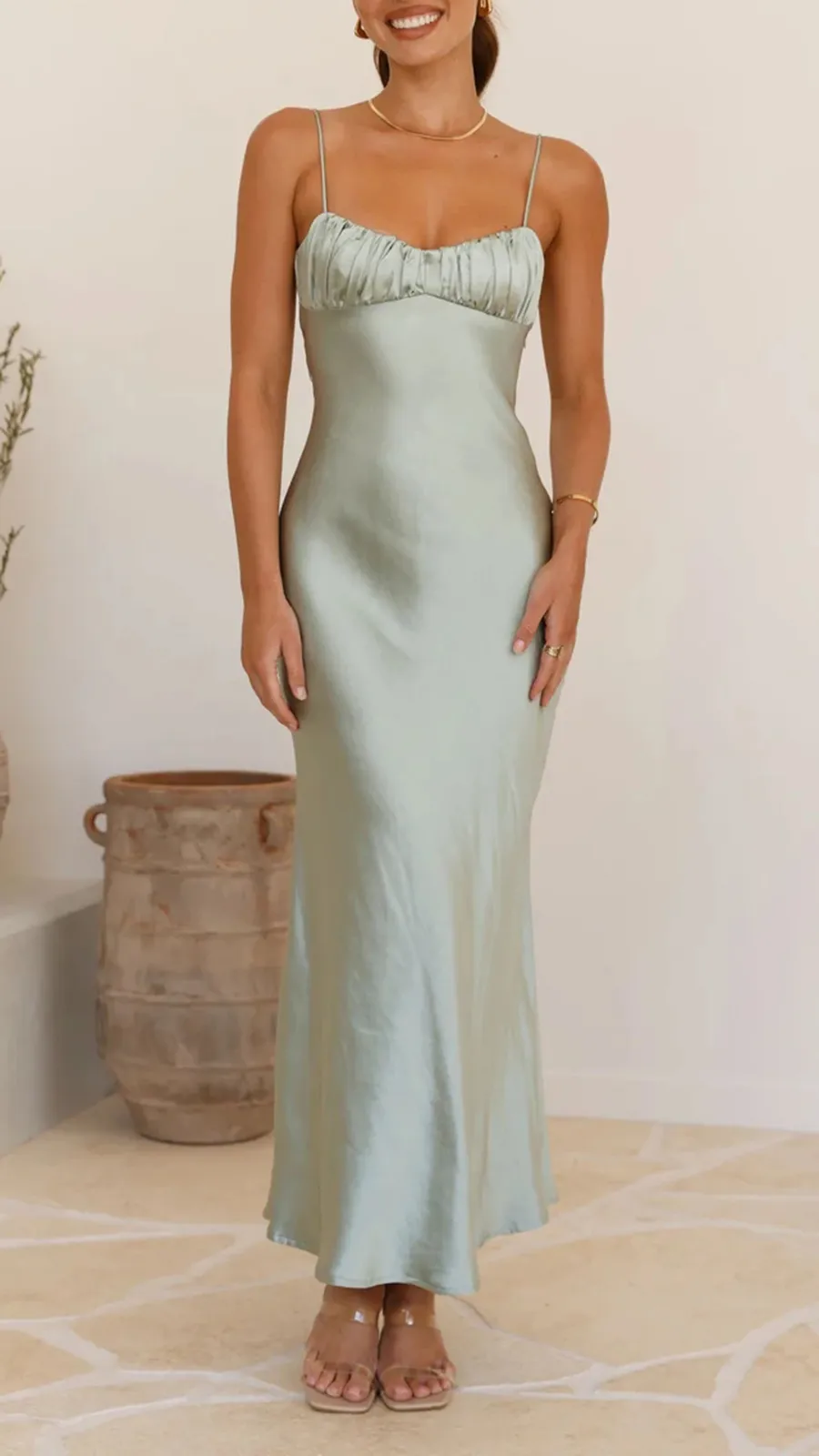 Open Back Sexy Dress