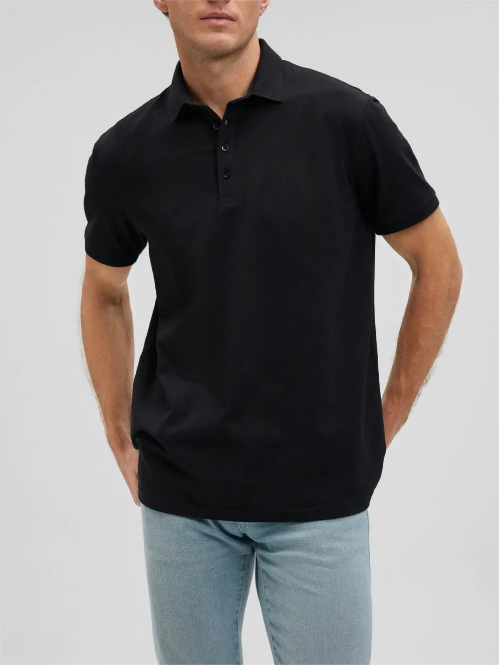 Soft Texture  Polo Shirts