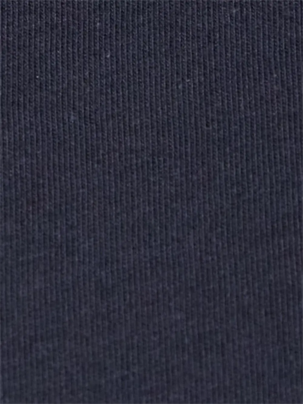 NAVY CREW NECK TEE