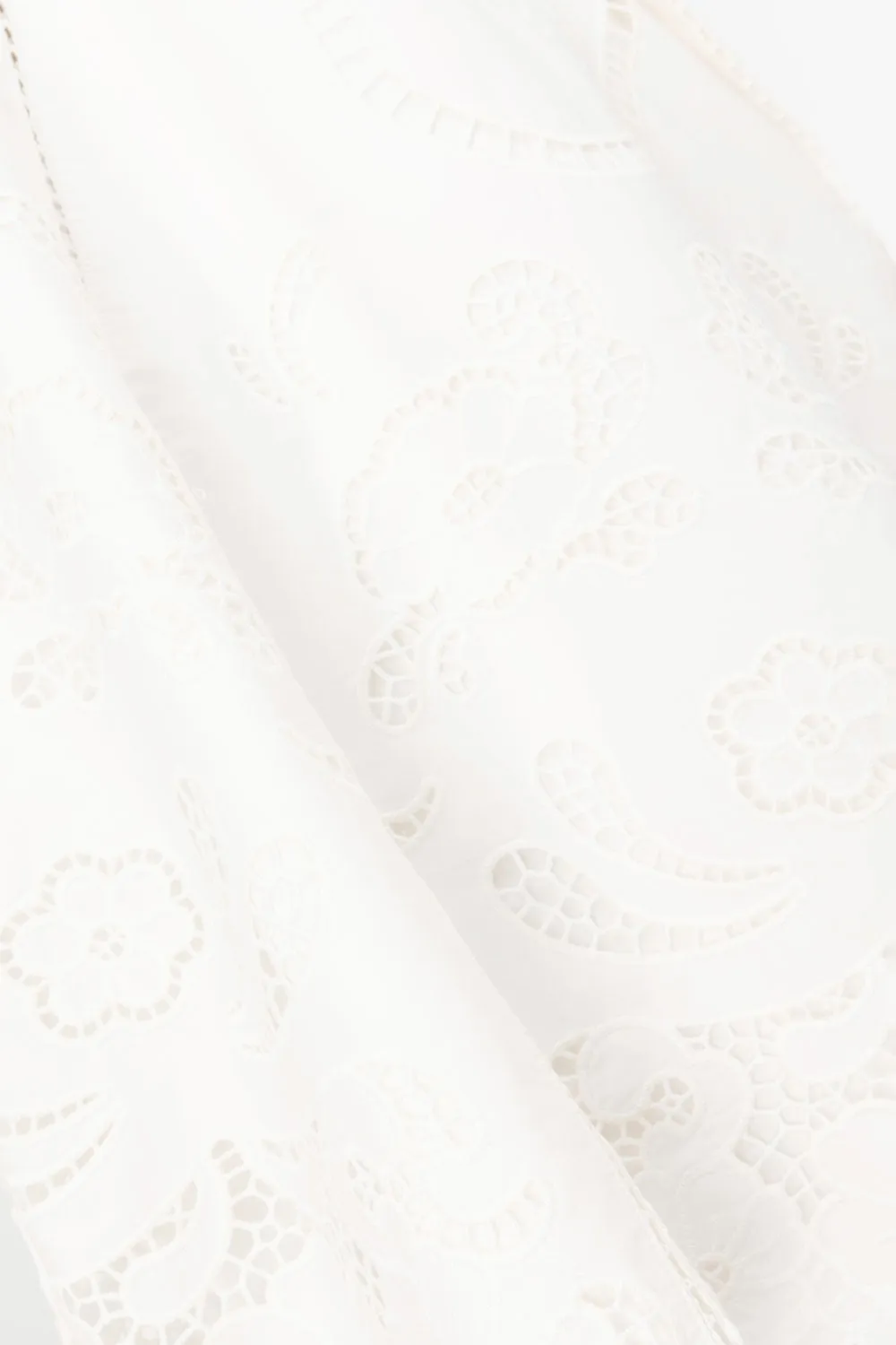 Embroidered V Neck Maxi Dress