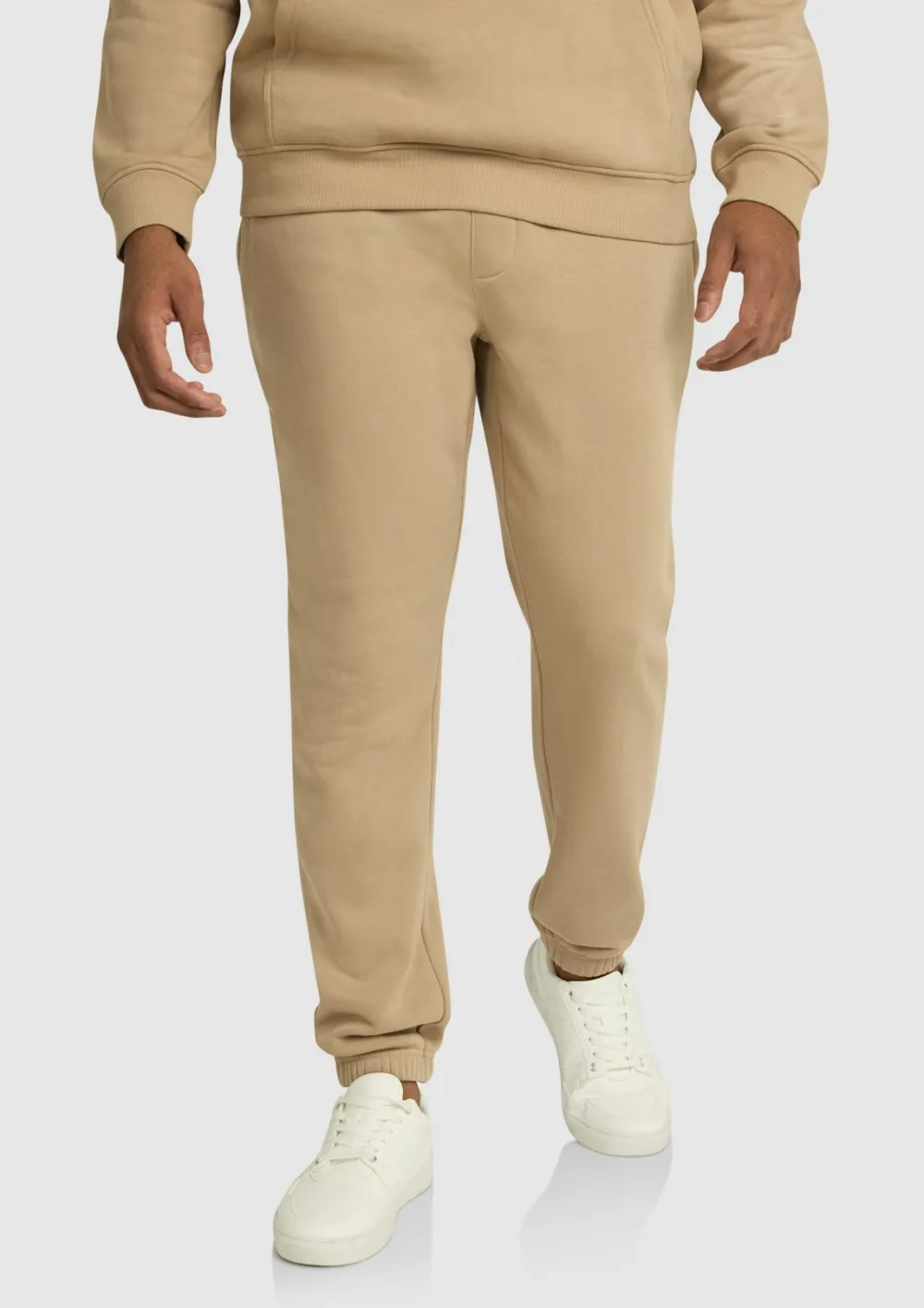 BISCUIT FLEECE TRACKPANT
