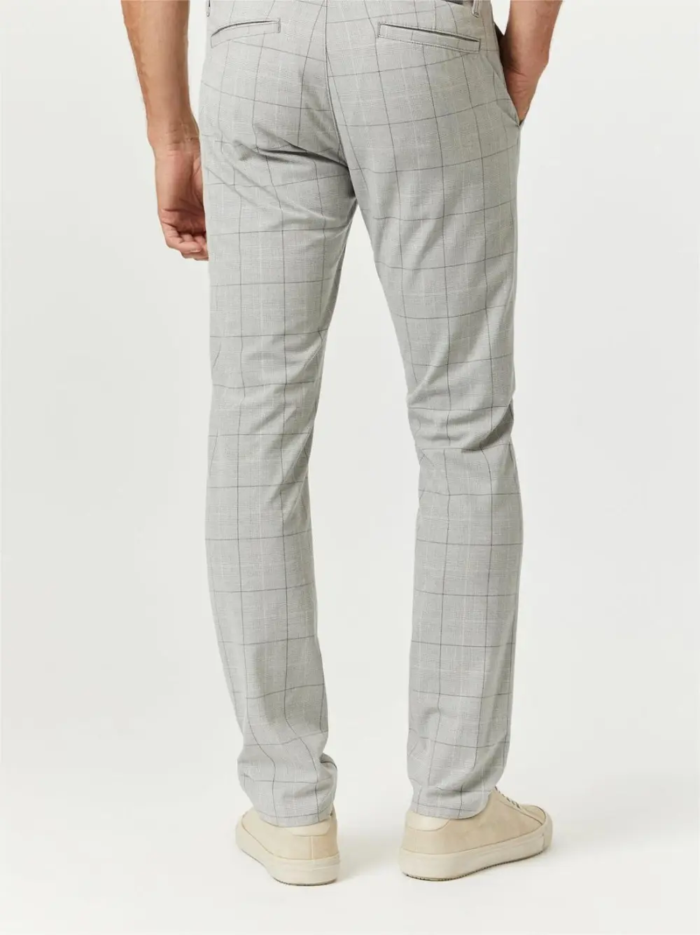 Slim Straight Pants
