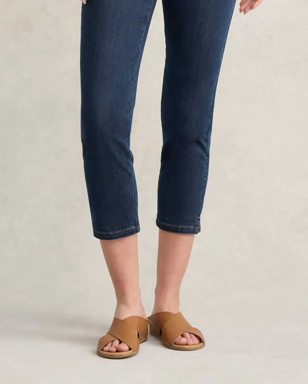 Ankle Length Slim Fit Pants