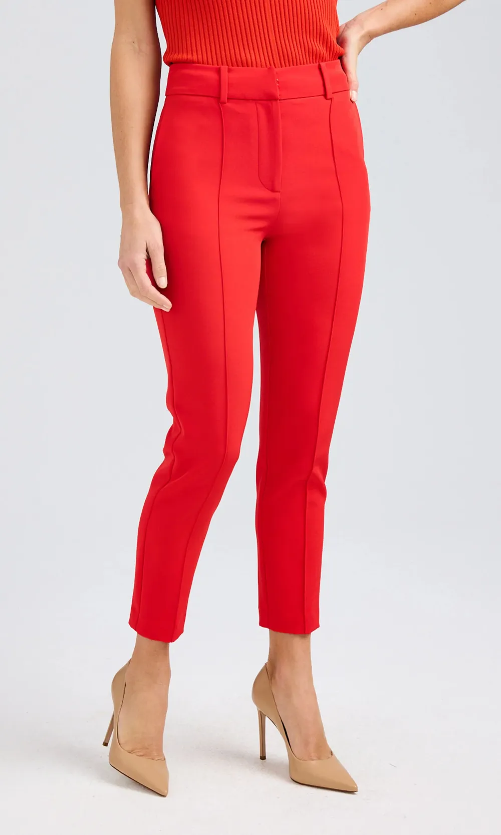 Casual Slim-Fit Pants