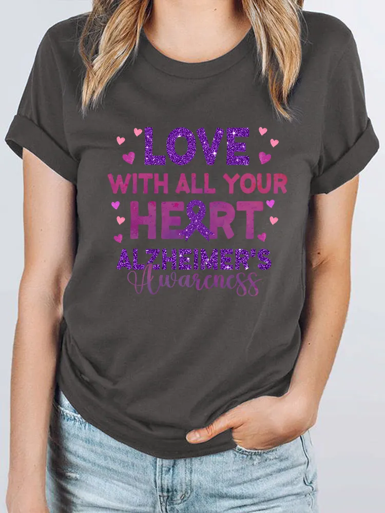 “Love With All Your Heart Alzheimer's Awareness