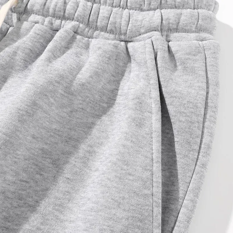 2/4-Piece Men'S Solid Fashion Sweatpants, Versatile Year-Round Wear, Ideal For Autumn And Winter