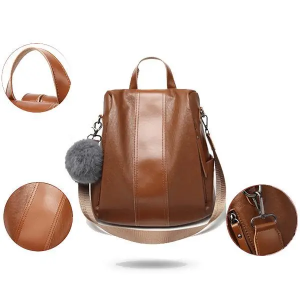 Anti-Theft De'sign Backpack