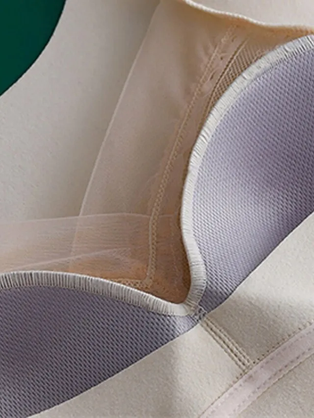 Women‘s Thermal Vest Underwear Built-in Bra Pure Color Warm Fashion Home Street Daily Polyester Warm Breathable Straps Sleeveless Fall Winter Black color