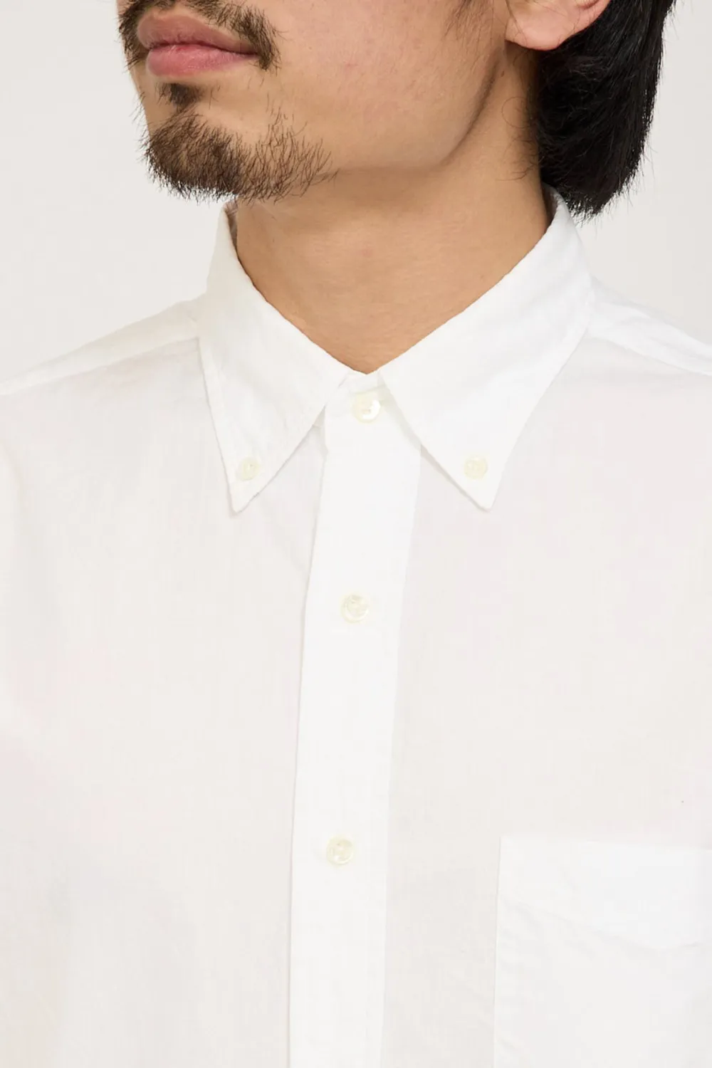 Solid Colour Broad White