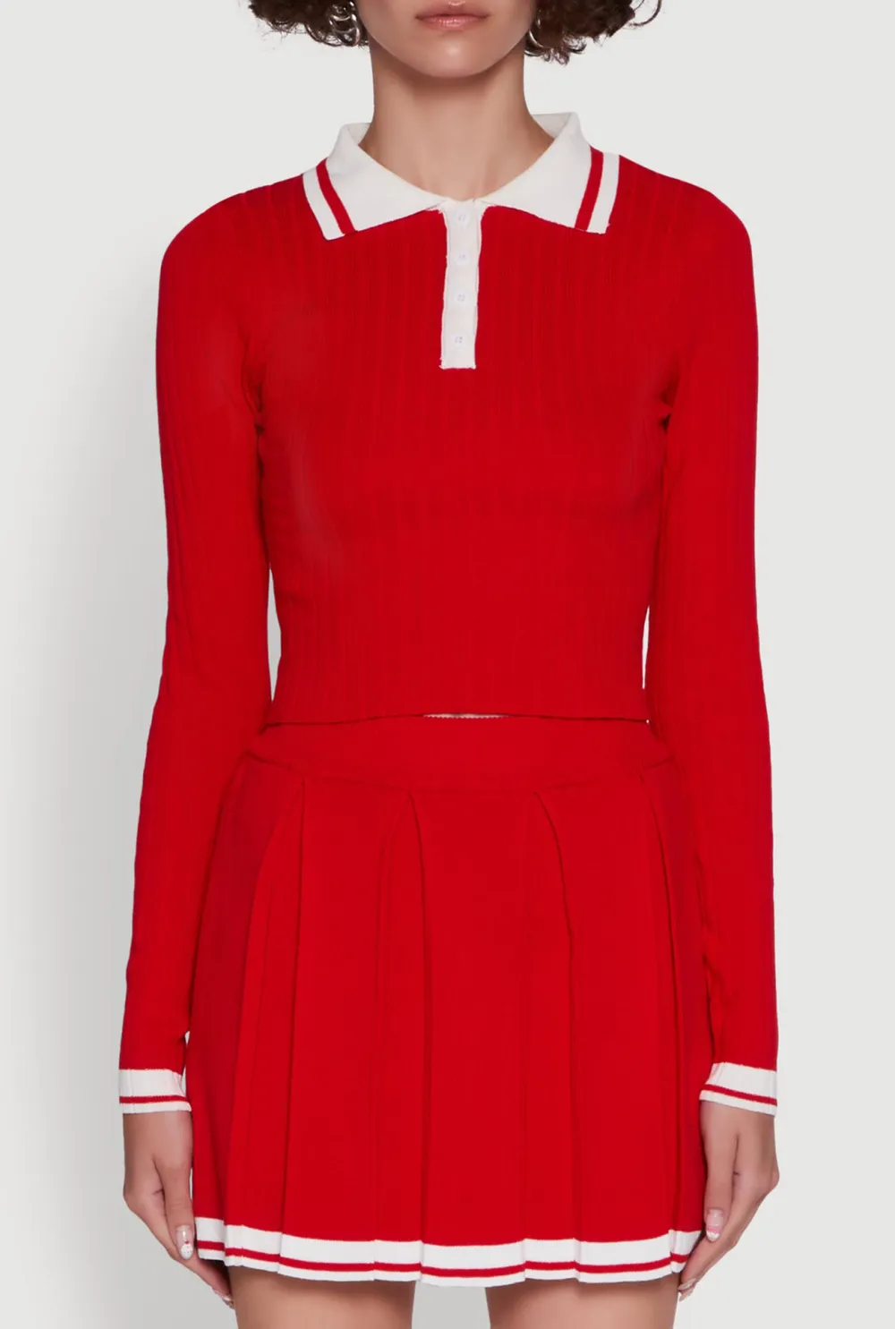 Contrasting Polo Shirt