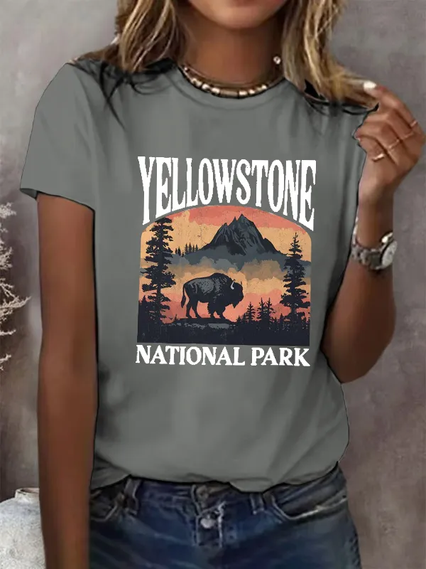 Yellowstone National Park 