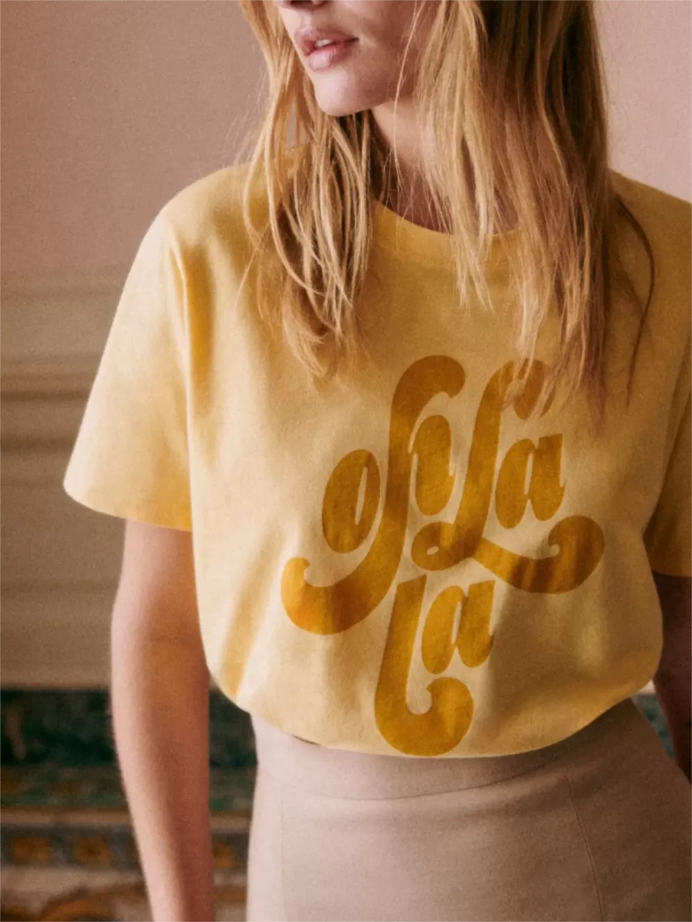 Short Sleeve Cotton T-Shirt