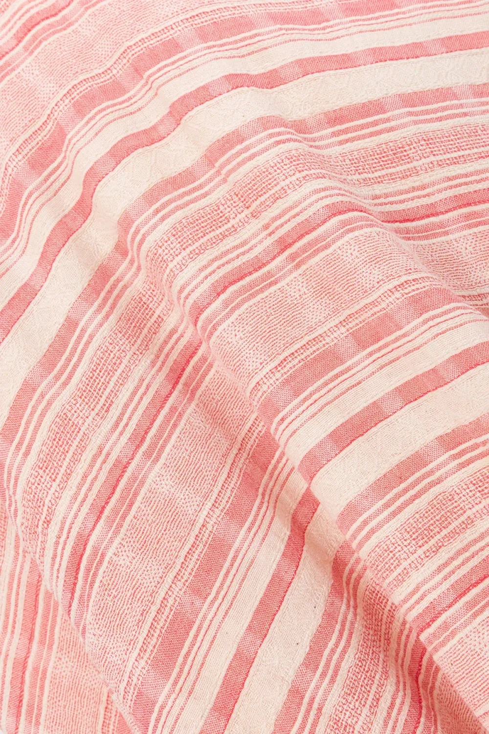 One Shoulder Striped Maxi Dress